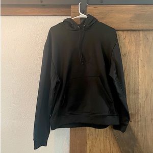 Black Pullover Hoodie